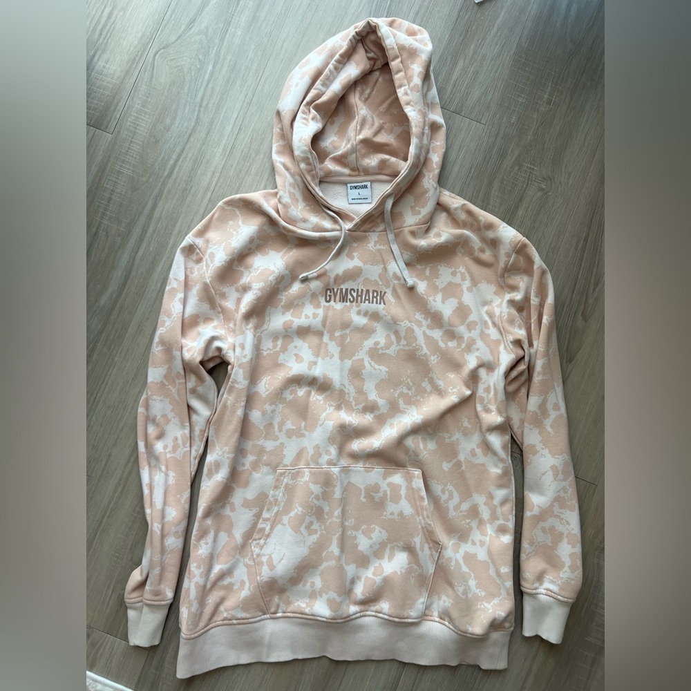 women’s gymshark oversized hoodie